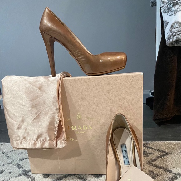 Prada platform heels - Picture 6 of 6